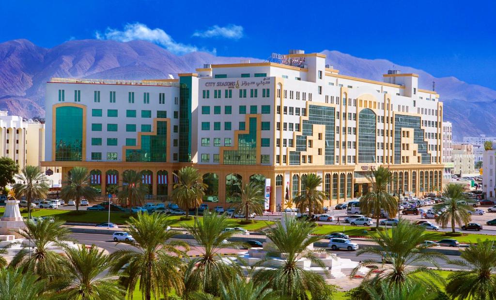  تور City Seasons Hotel Muscat