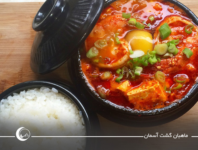 سون دوبو جیگائه (Soondubu Jjigae)