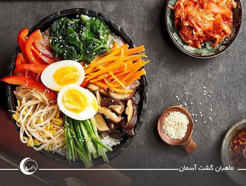 بیبیمباپ (Bibimbap)