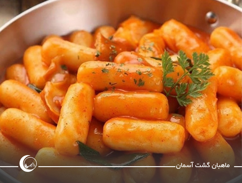 توکبوکی (Tteokbokki)