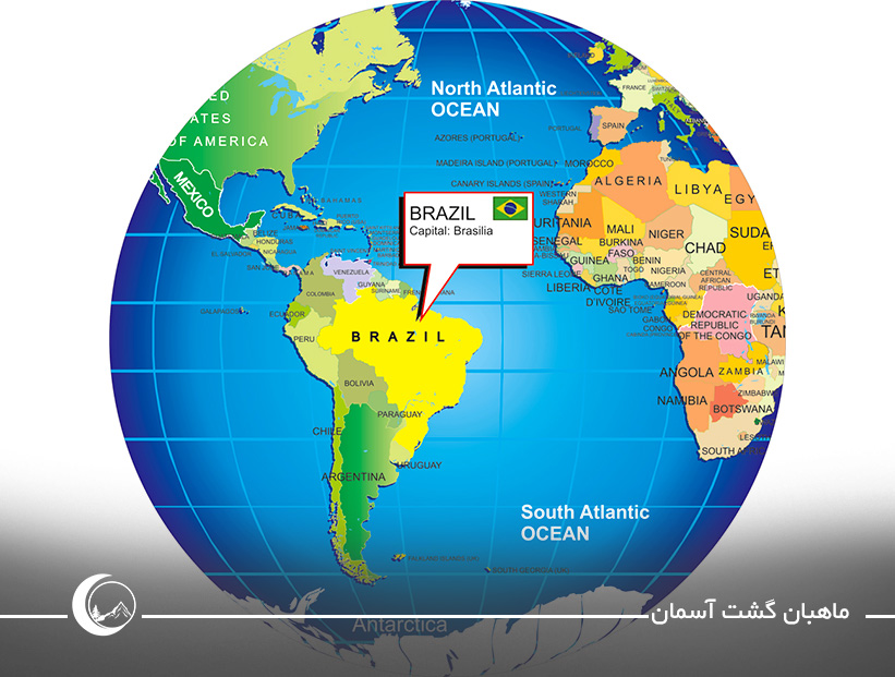 آشنایی با بزرگ‌ترین کشور آمریکای جنوبی