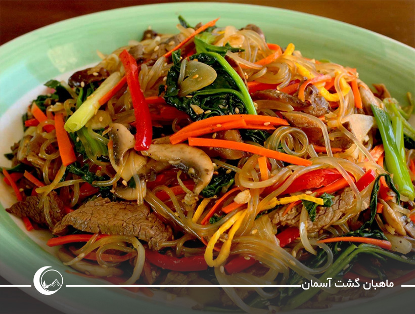 جاپچائه (Japchae)